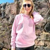 Unisex Hoodie with Small Embroidery